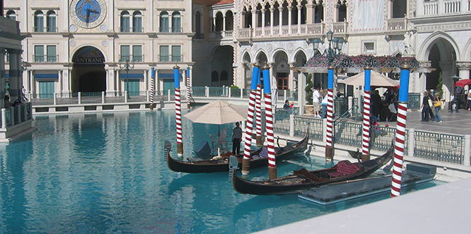 Exploring the Venetian